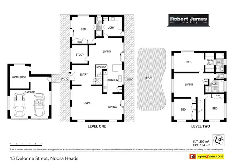 Floorplan of Homely house listing, 15 Delorme Street, Noosa Heads QLD 4567
