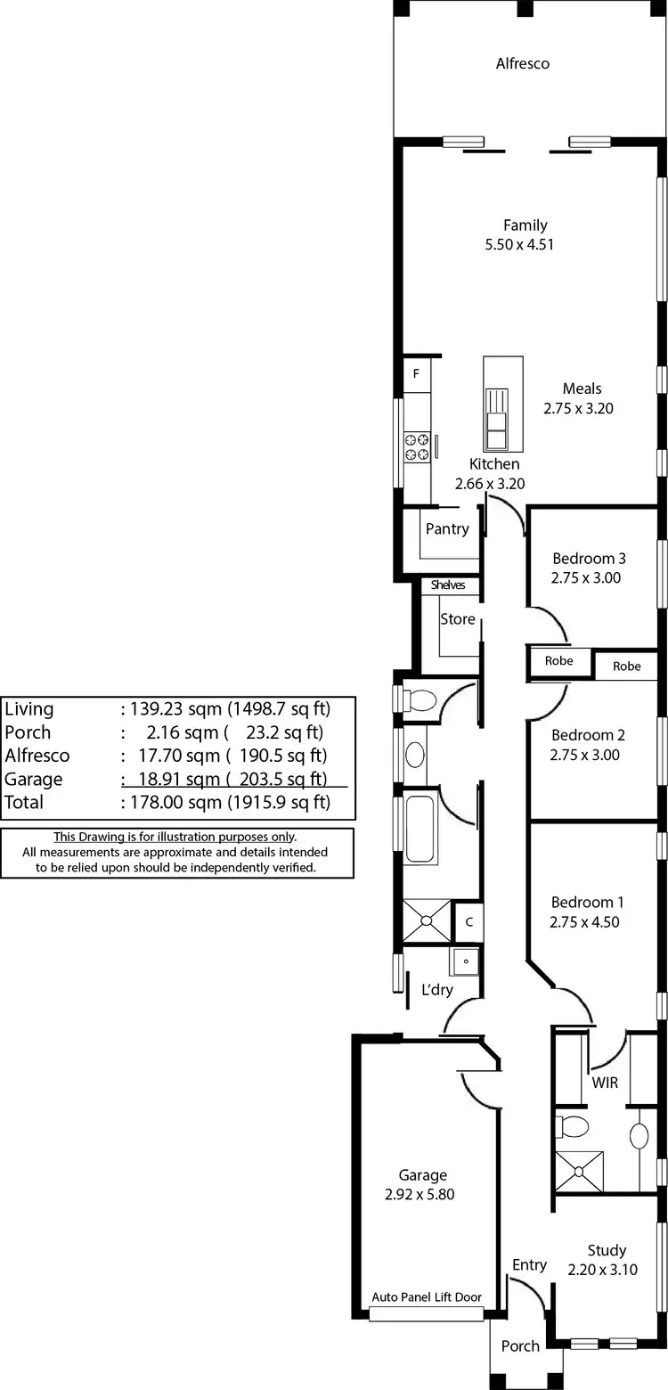 Floorplan of Homely house listing, 4A Wyn Street, Campbelltown SA 5074