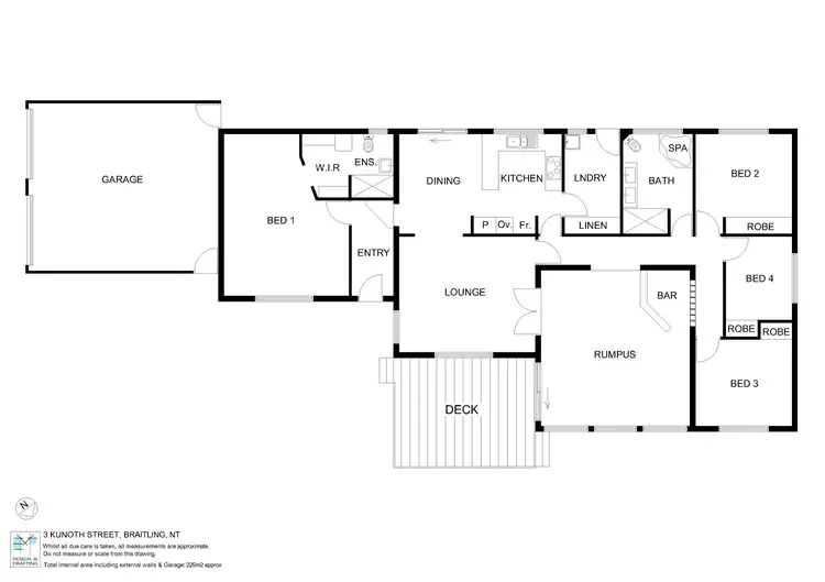 Floorplan of Homely house listing, 3 Kunoth Street, Braitling NT 870