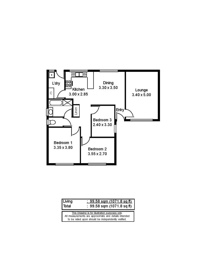 Floorplan of Homely house listing, 9 Wells Way, Murray Bridge SA 5253