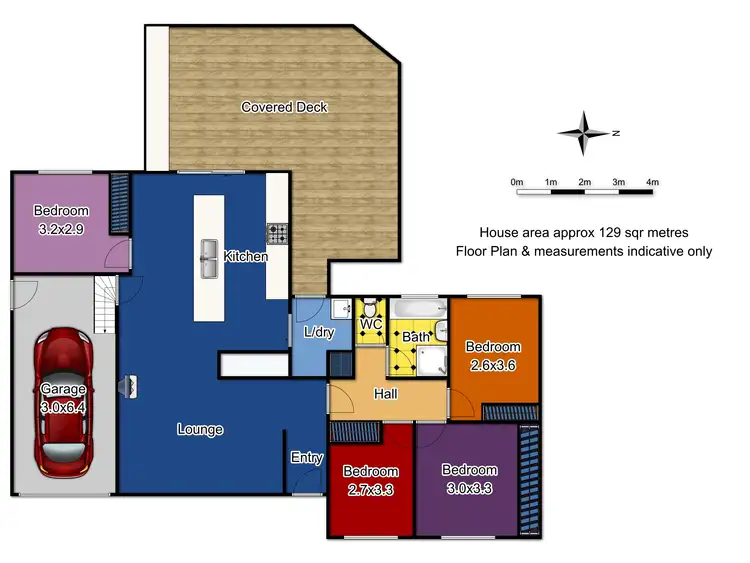 Floorplan of Homely house listing, 5 Rawle Avenue, Orange NSW 2800