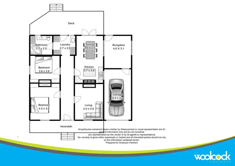 Floorplan of Homely house listing, 9 Hampden St, South Launceston TAS 7249