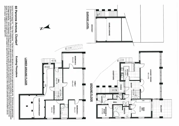 Floorplan of Homely house listing, 60 Peronne Avenue, Clontarf NSW 2093
