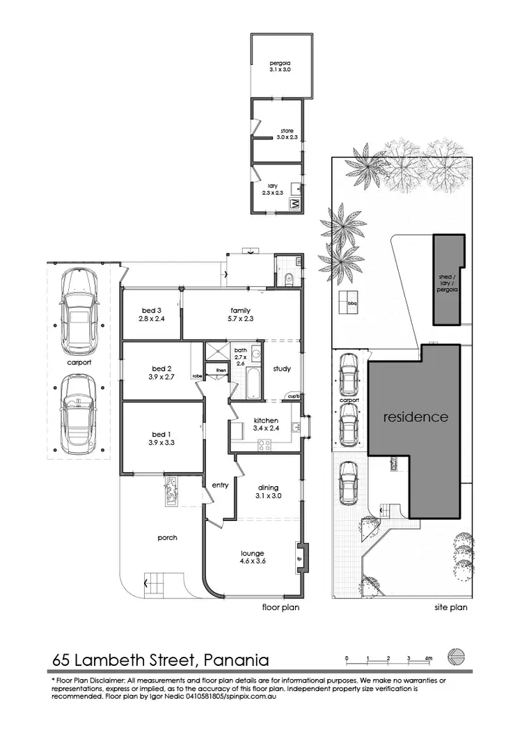 Floorplan of Homely house listing, 65 Lambeth Street, Panania NSW 2213