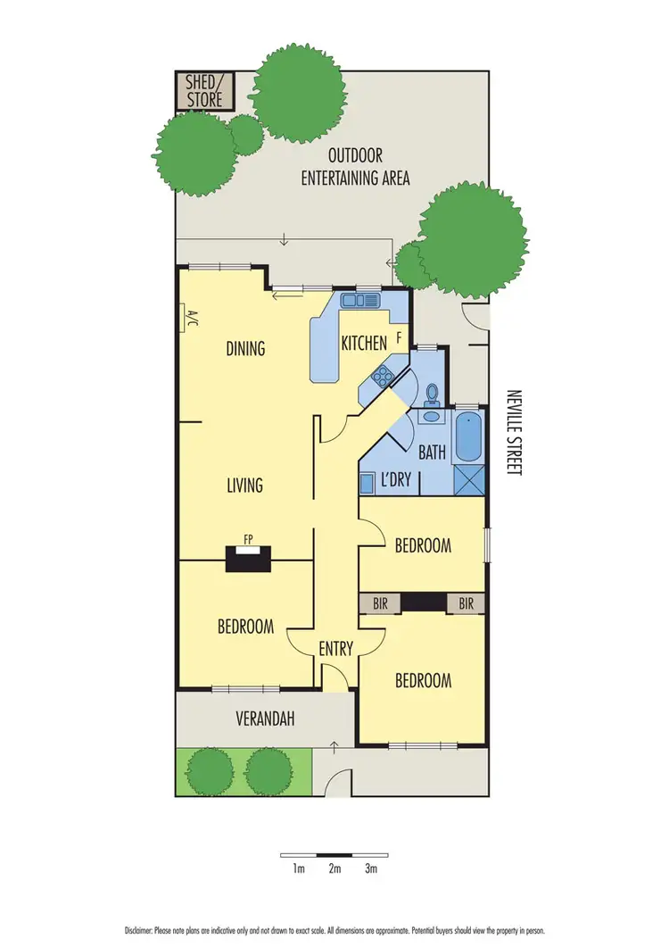 Floorplan of Homely house listing, 16 Boyd Street, Albert Park VIC 3206