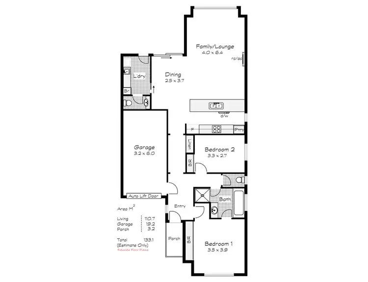 Floorplan of Homely house listing, 4/10 Hope Street, Encounter Bay SA 5211