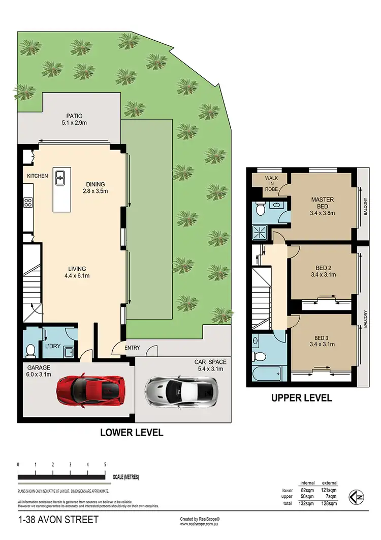 Floorplan of Homely townhouse listing, 3/38 Avon Street, Morningside QLD 4170