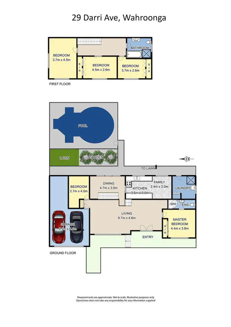 Floorplan of Homely house listing, 29 Darri Avenue, Wahroonga NSW 2076