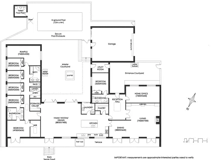 Floorplan of Homely house listing, Address available on request