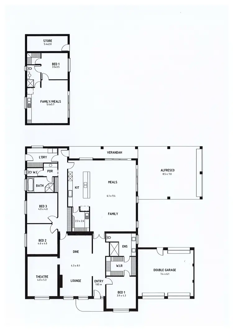 Floorplan of Homely house listing, 62 Galway Avenue, Broadview SA 5083
