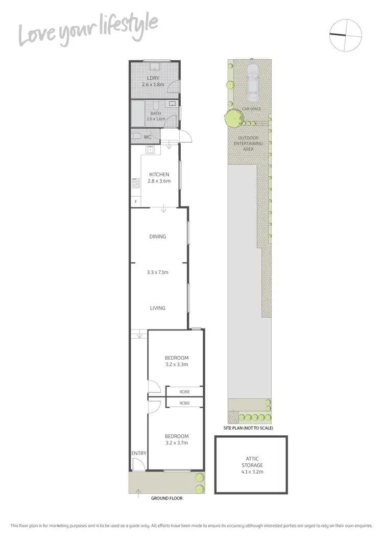 Floorplan of Homely house listing, 81 Northumberland Avenue, Stanmore NSW 2048