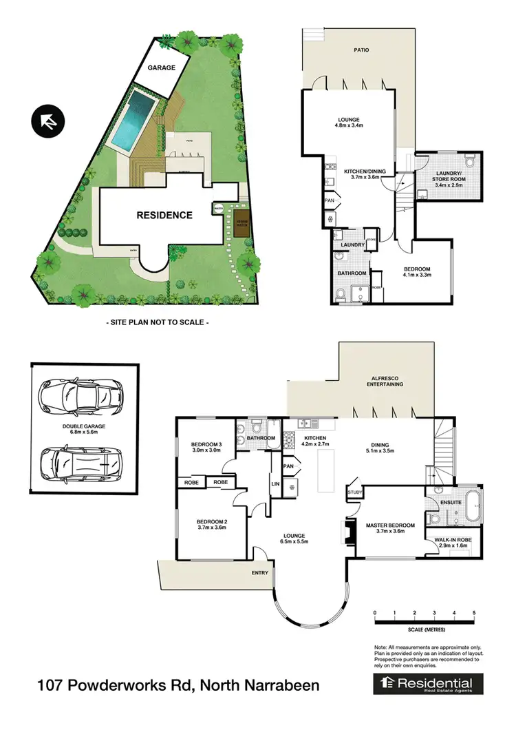 Floorplan of Homely house listing, 107 Powderworks Road, North Narrabeen NSW 2101