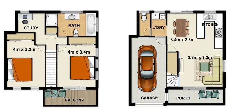 Floorplan of Homely house listing, 3/7 Glen Street, Moorooka QLD 4105