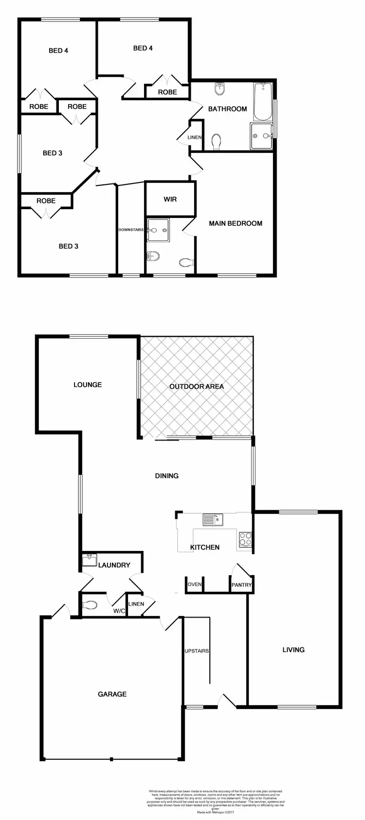 Floorplan of Homely house listing, 12 Beech Close, Thornton NSW 2322