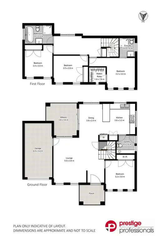 Floorplan of Homely house listing, 1 Miri Crescent, Holsworthy NSW 2173