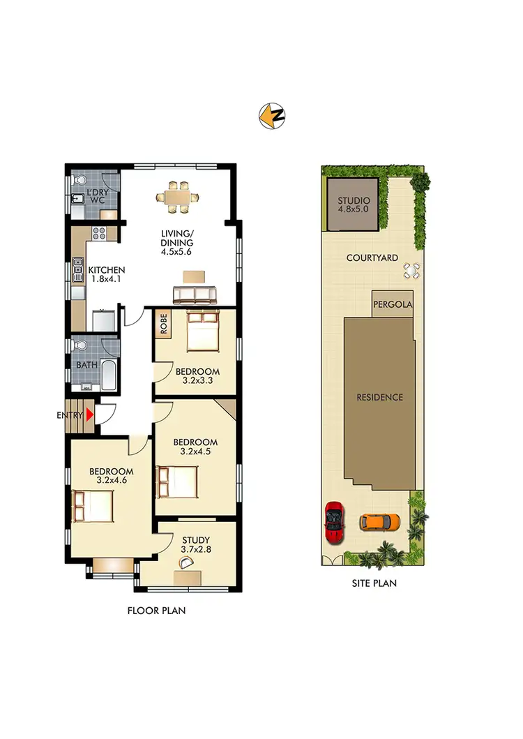 Floorplan of Homely house listing, 317 Military Road, Vaucluse NSW 2030