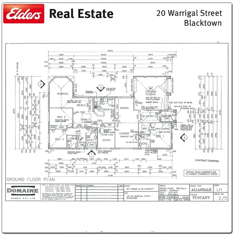 Floorplan of Homely house listing, 20 Warrigal Street, Blacktown NSW 2148