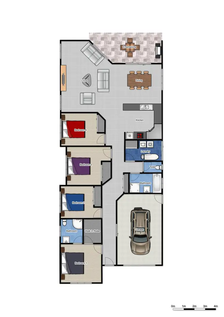 Floorplan of Homely house listing, 5 Phillips Lane, Drewvale QLD 4116