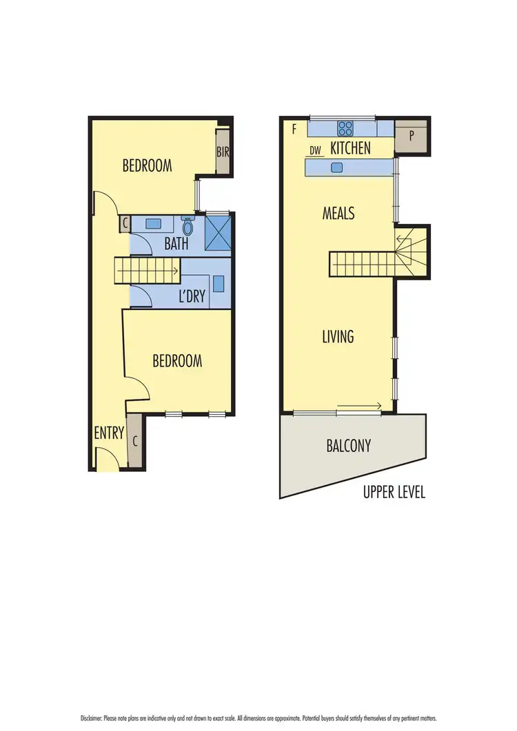 Floorplan of Homely house listing, 60a Osborne Street, South Yarra VIC 3141