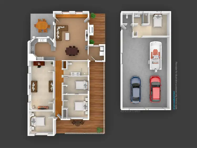 Floorplan of Homely house listing, 22 Tarcutta Street, Ladysmith NSW 2652