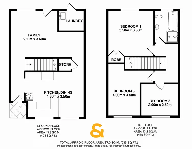 Floorplan of Homely unit listing, 7/24 Atchison Road, Macquarie Fields NSW 2564