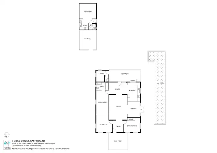 Floorplan of Homely house listing, 7 Mills Street, East Side NT 870