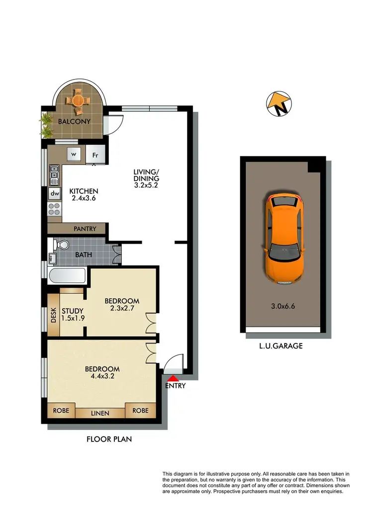 Floorplan of Homely apartment listing, 11/40 Birriga Road, Bellevue Hill NSW 2023