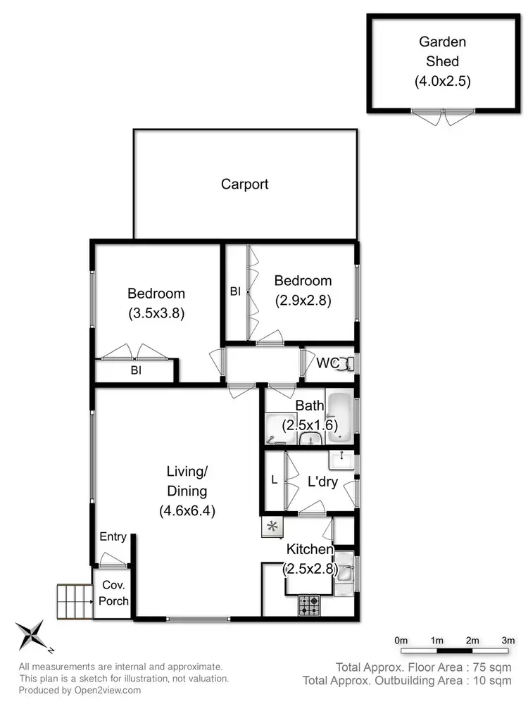 Floorplan of Homely house listing, 4/142 Summerleas Road, Kingston TAS 7050