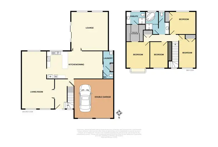 Floorplan of Homely house listing, 32 Woburn Abbey Court, Wattle Grove NSW 2173