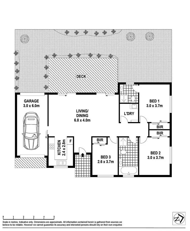 Floorplan of Homely villa listing, Address available on request
