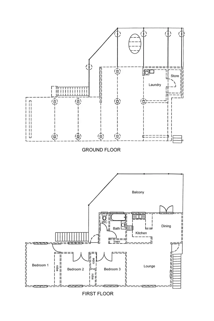 Floorplan of Homely house listing, 5 Mahony Circuit, Driver NT 830