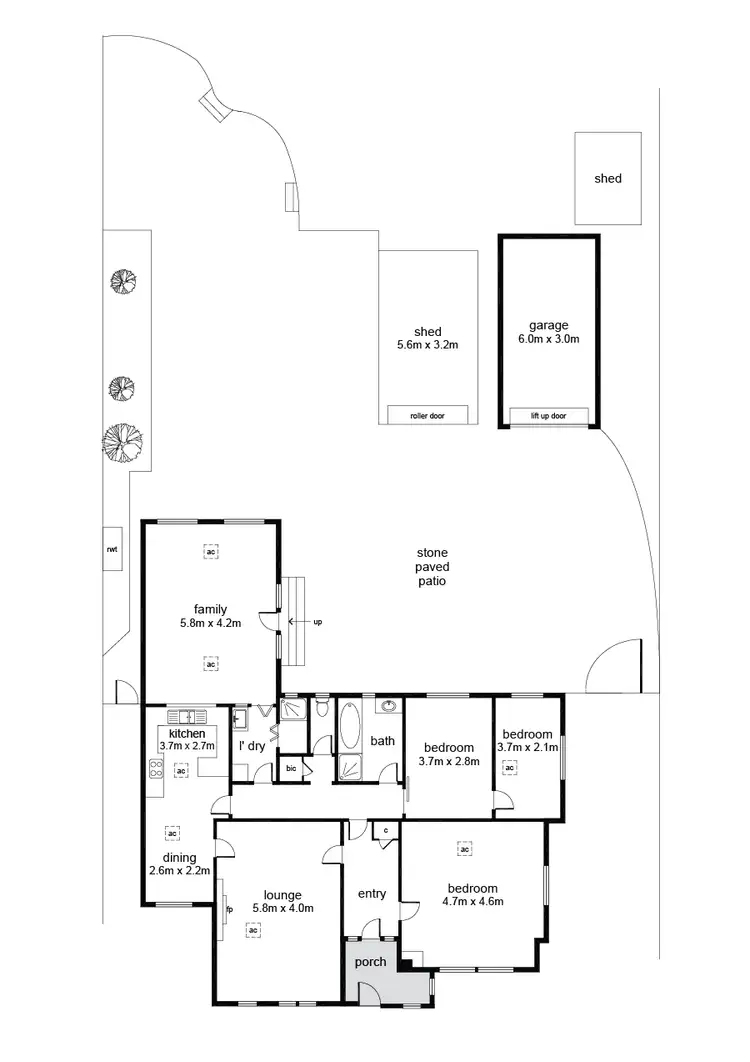 Floorplan of Homely house listing, 519 Fullarton Road, Netherby SA 5062