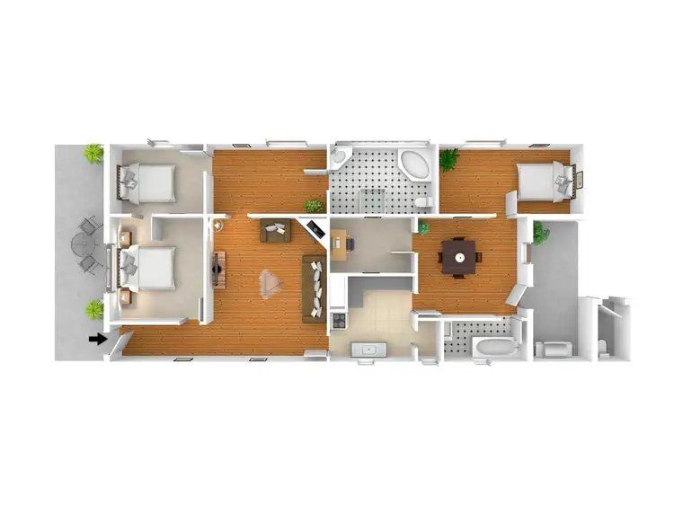 Floorplan of Homely house listing, 22 Evans Street, Wagga Wagga NSW 2650