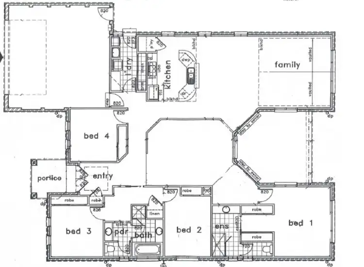 Floorplan of Homely house listing, 41 Calabria Road, Griffith NSW 2680