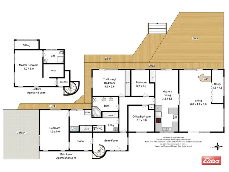 Floorplan of Homely house listing, 17 Vicevich Road, Somerset TAS 7322