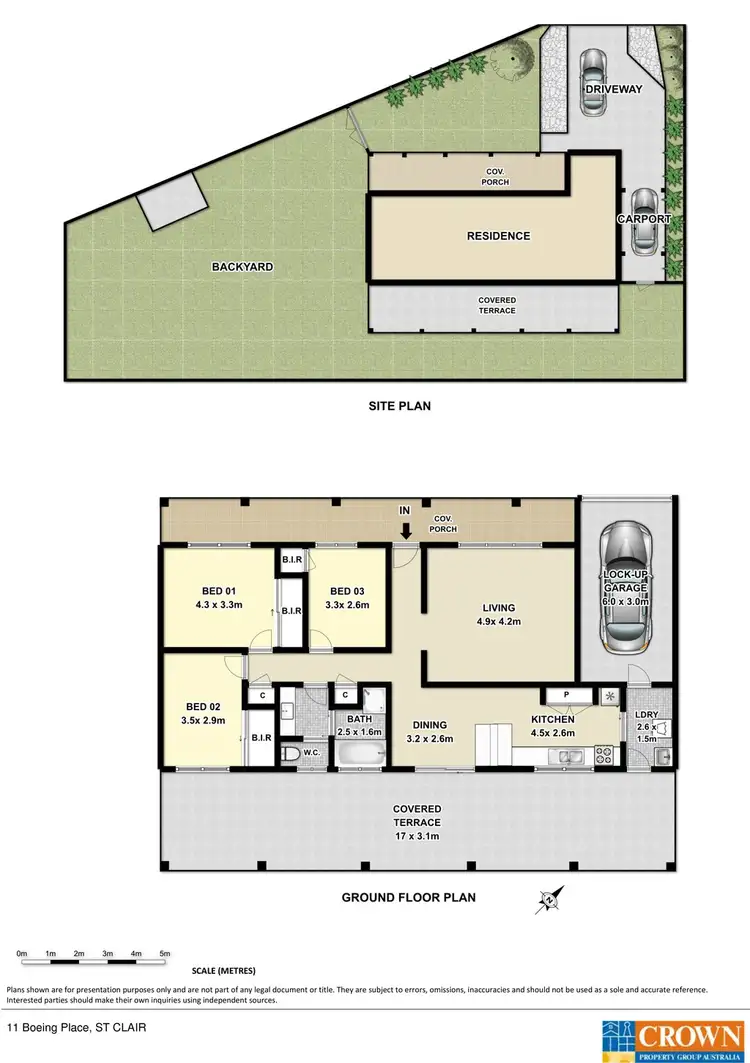 Floorplan of Homely house listing, 11 Boeing Place, St Clair NSW 2759