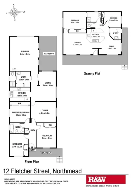 Floorplan of Homely house listing, Address available on request