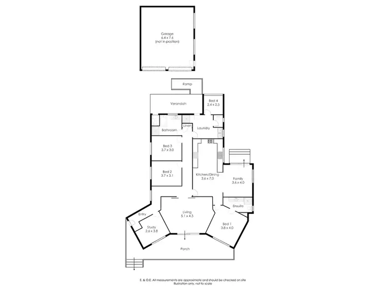 Floorplan of Homely house listing, 24 McMillan Street, Victoria Park WA 6100