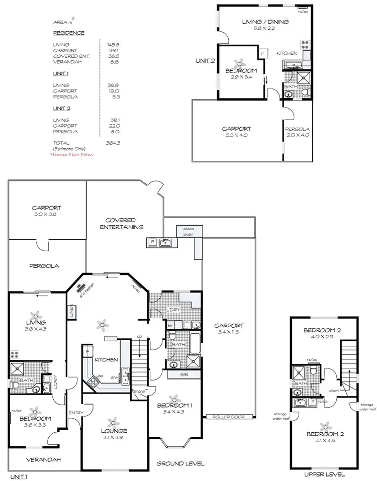 Floorplan of Homely house listing, 78 Fenchurch Street, Goolwa North SA 5214