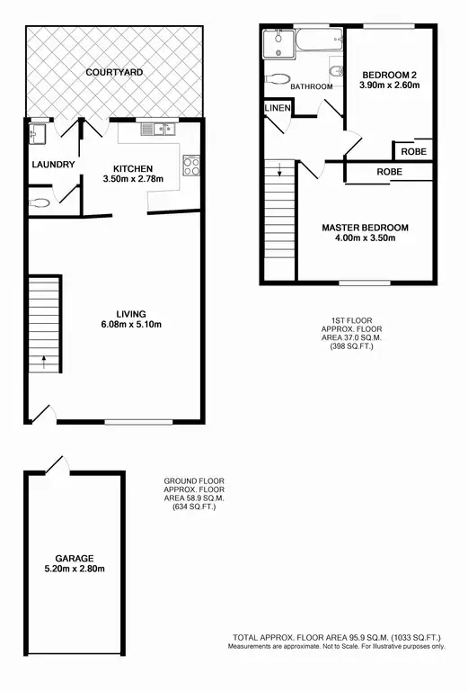 Floorplan of Homely unit listing, 16/156 Moore Street, Liverpool NSW 2170