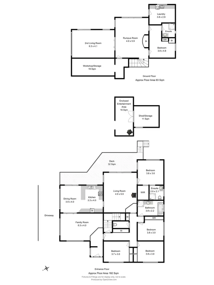 Floorplan of Homely house listing, 19 Foley Road, Kingston TAS 7050