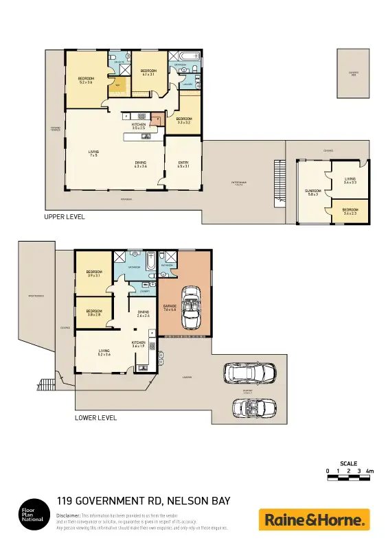 Floorplan of Homely house listing, 119 Government Road, Nelson Bay NSW 2315