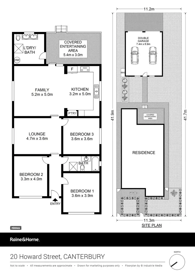 Floorplan of Homely house listing, 20 Howard Street, Canterbury NSW 2193