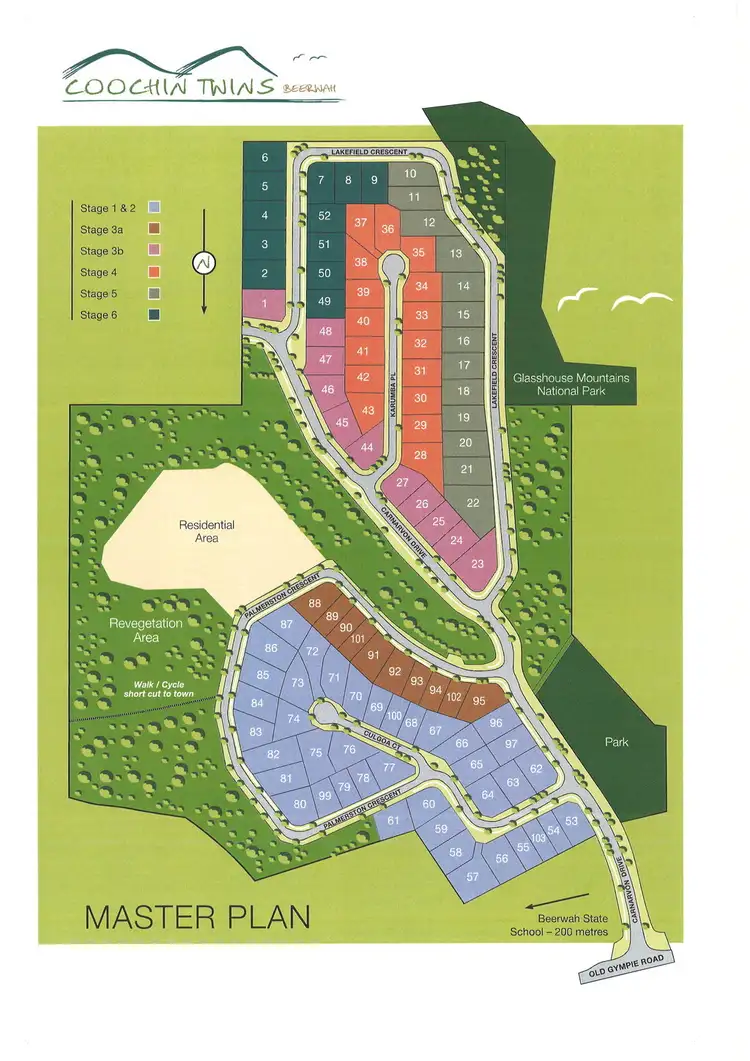 Floorplan of Homely land listing, 12 Karumba Place, Beerwah QLD 4519