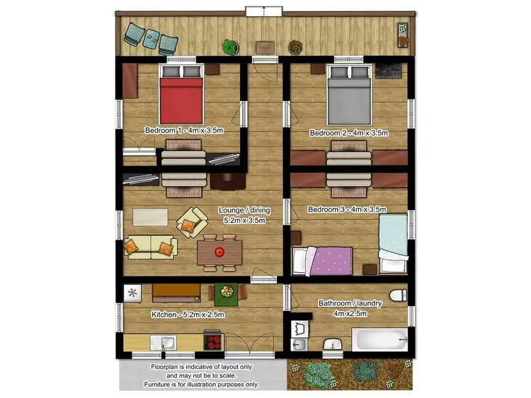 Floorplan of Homely house listing, 658 Tunnack Road, Parattah TAS 7120