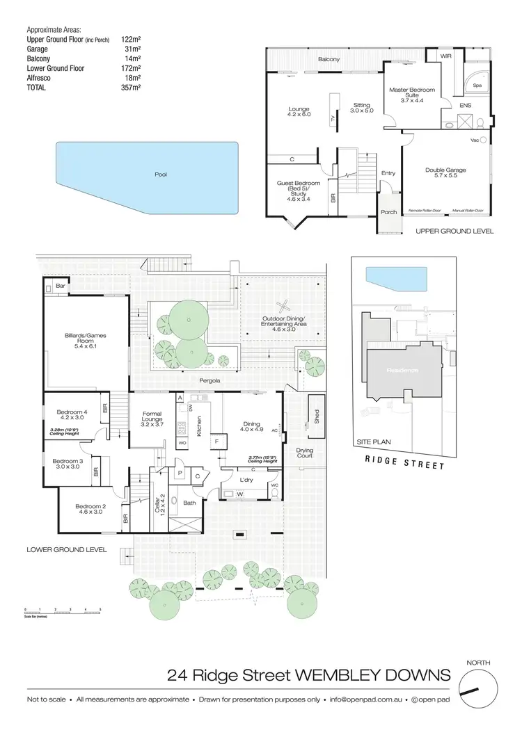 Floorplan of Homely house listing, 24 Ridge Street, Wembley Downs WA 6019
