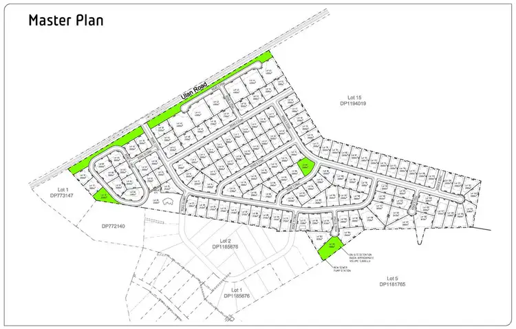 Floorplan of Homely land listing, Lot 7 Bombira Estate, Mudgee NSW 2850