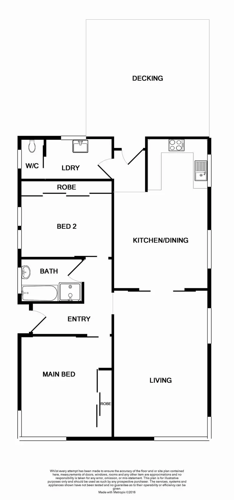 Floorplan of Homely house listing, 40 Queen Street, Waratah NSW 2298
