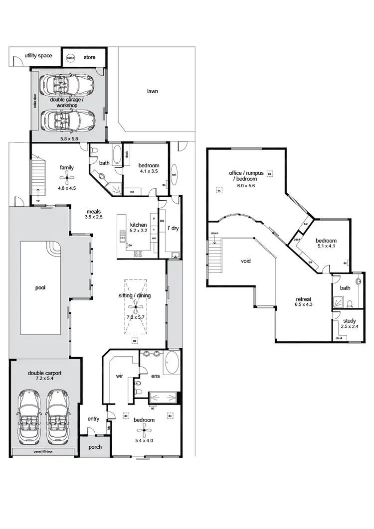Floorplan of Homely house listing, 1B Victoria Avenue, Medindie SA 5081