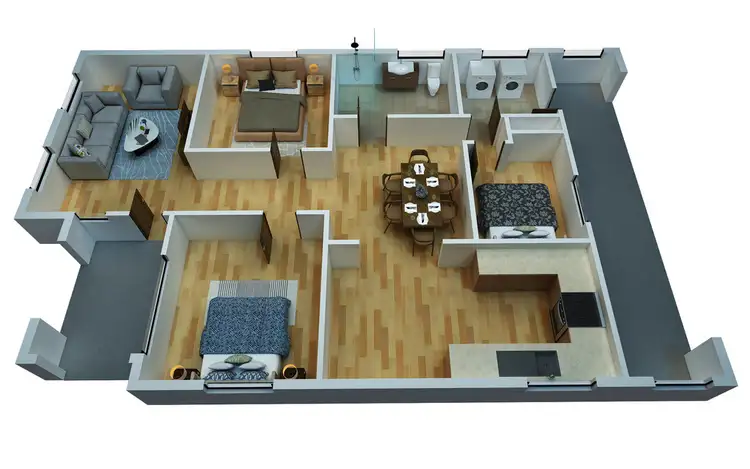 Floorplan of Homely house listing, 5 Wyangan Avenue, Griffith NSW 2680